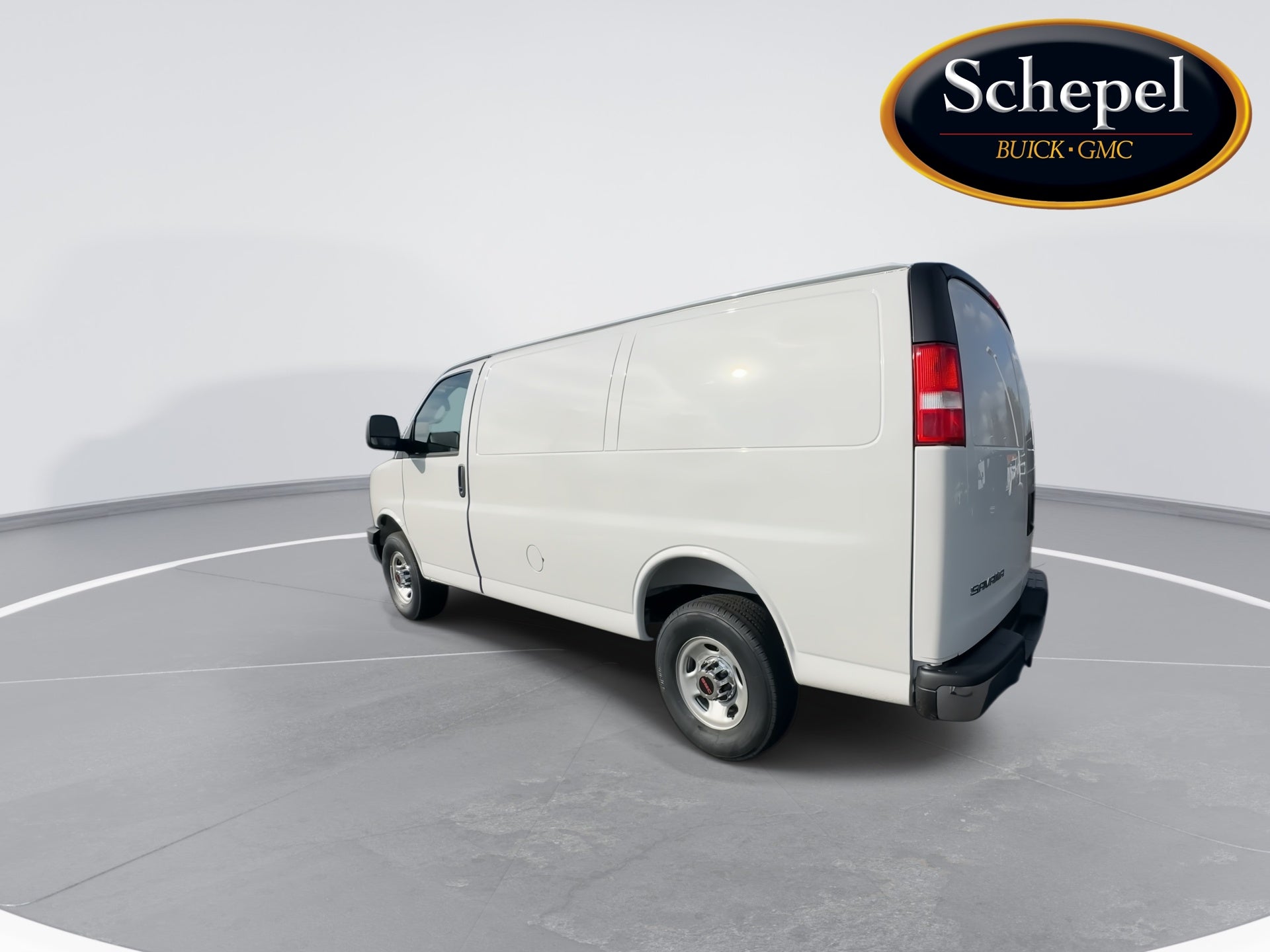 2026 GMC Savana Cargo Work Van