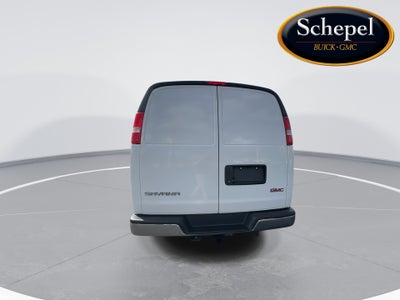 2026 GMC Savana Cargo Work Van