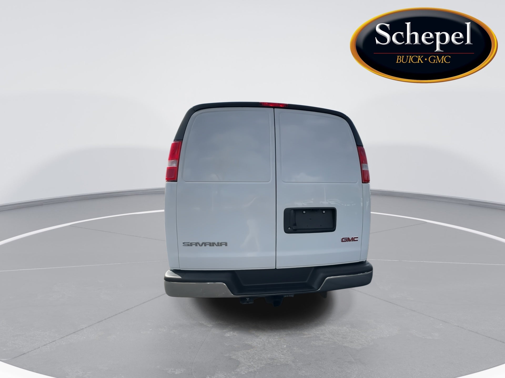 2026 GMC Savana Cargo Work Van