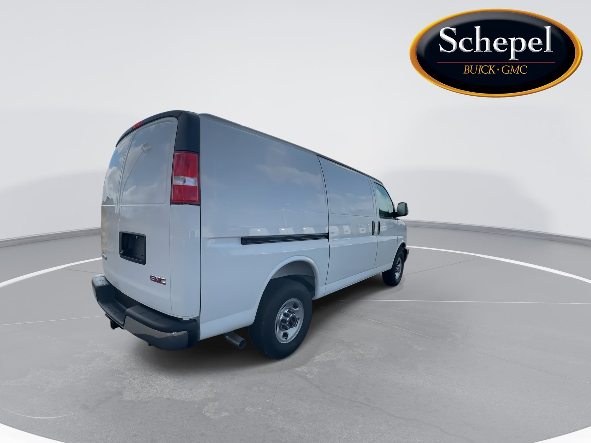 2026 GMC Savana Cargo Work Van