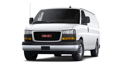 2026 GMC Savana Cargo 3500 Work Van