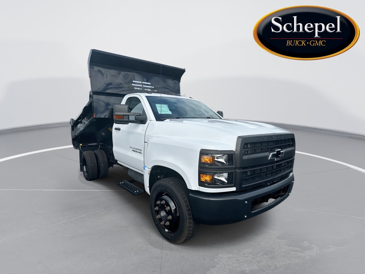 2023 Chevrolet Silverado 4500 HD Work Truck