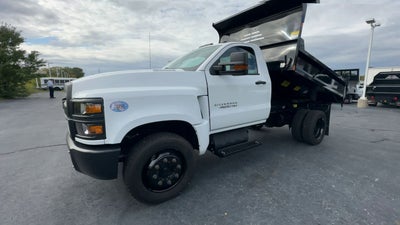 2023 Chevrolet Silverado 4500 HD Work Truck