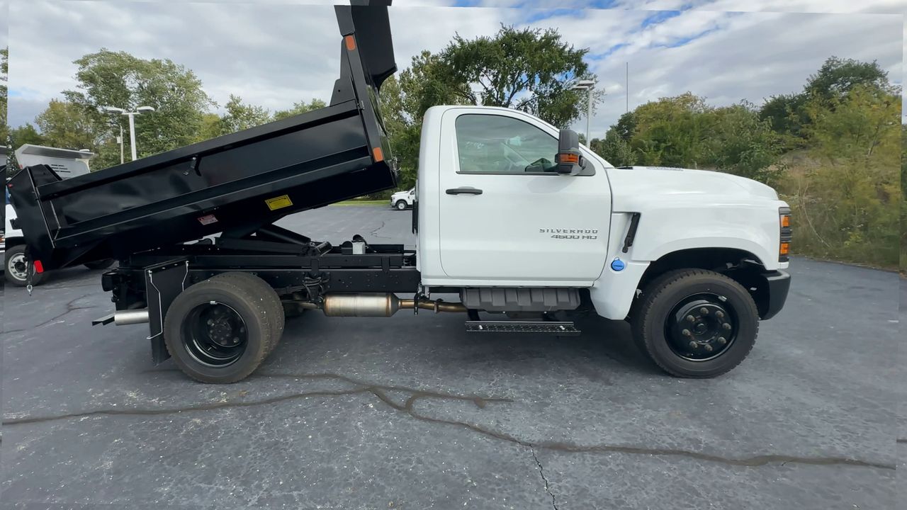 2023 Chevrolet Silverado 4500 HD Work Truck