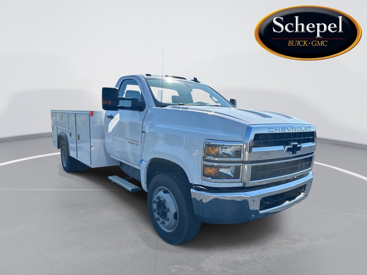 2023 Chevrolet Silverado 4500 HD Work Truck