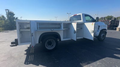 2023 Chevrolet Silverado 4500 HD Work Truck