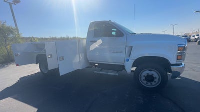 2023 Chevrolet Silverado 4500 HD Work Truck