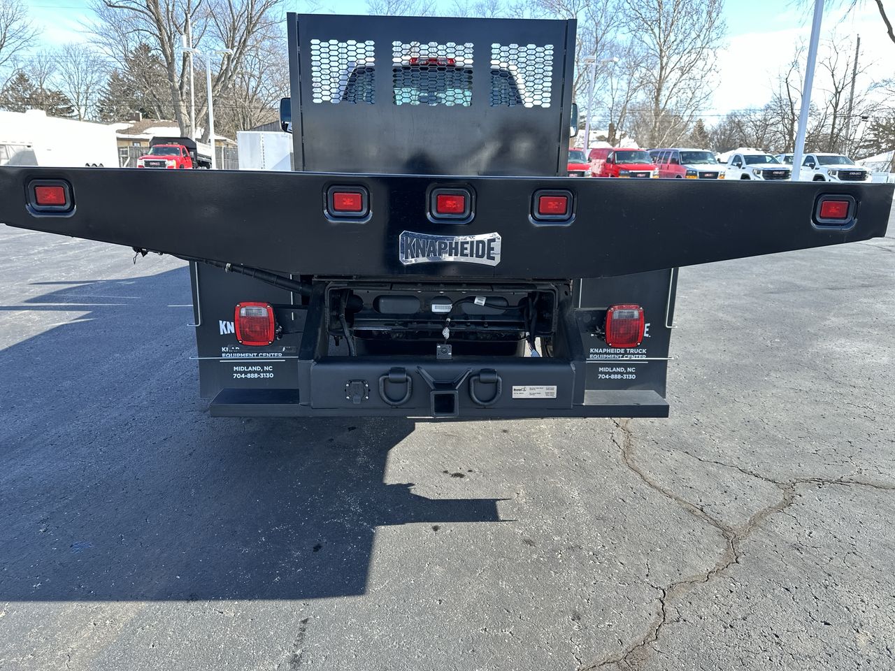 2023 Chevrolet Silverado 5500 HD Work Truck