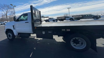2023 Chevrolet Silverado 5500 HD Work Truck