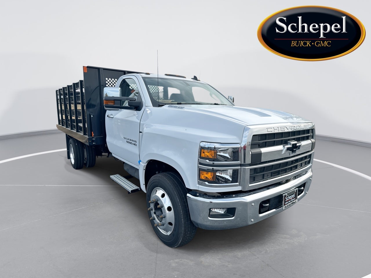 2023 Chevrolet Silverado 5500 HD Work Truck
