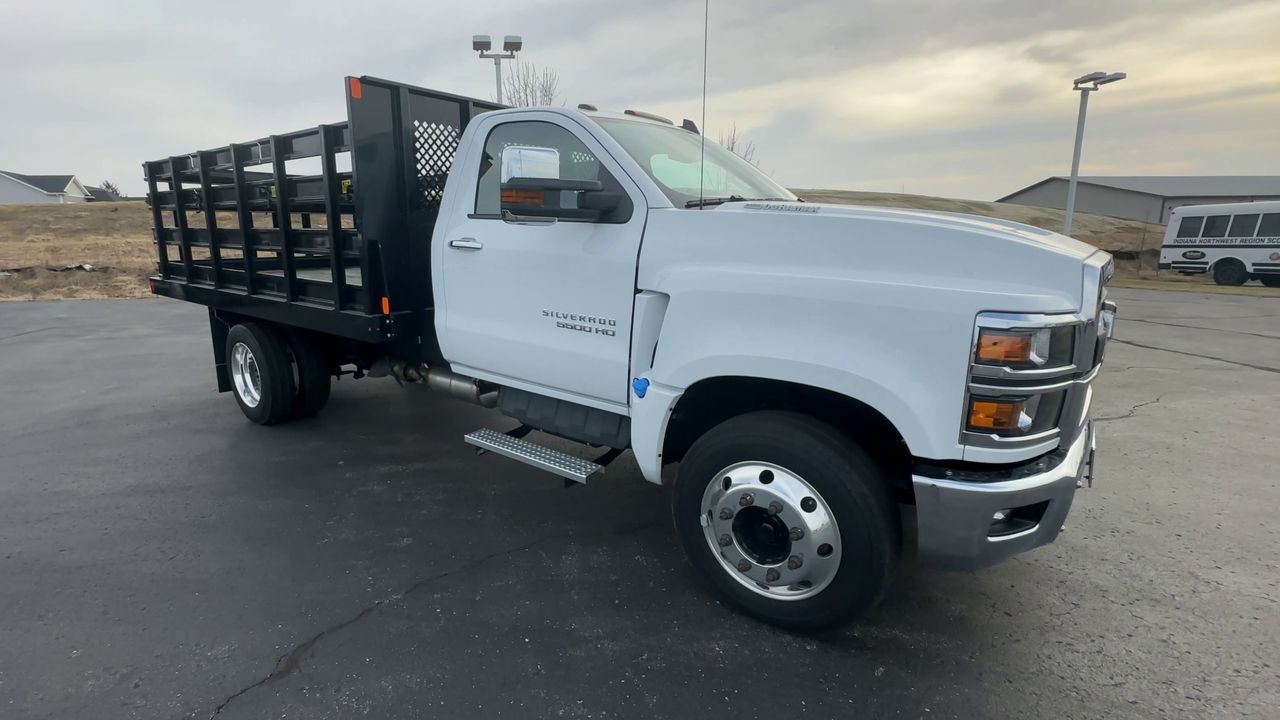 2023 Chevrolet Silverado 5500 HD Work Truck