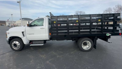 2023 Chevrolet Silverado 5500 HD Work Truck