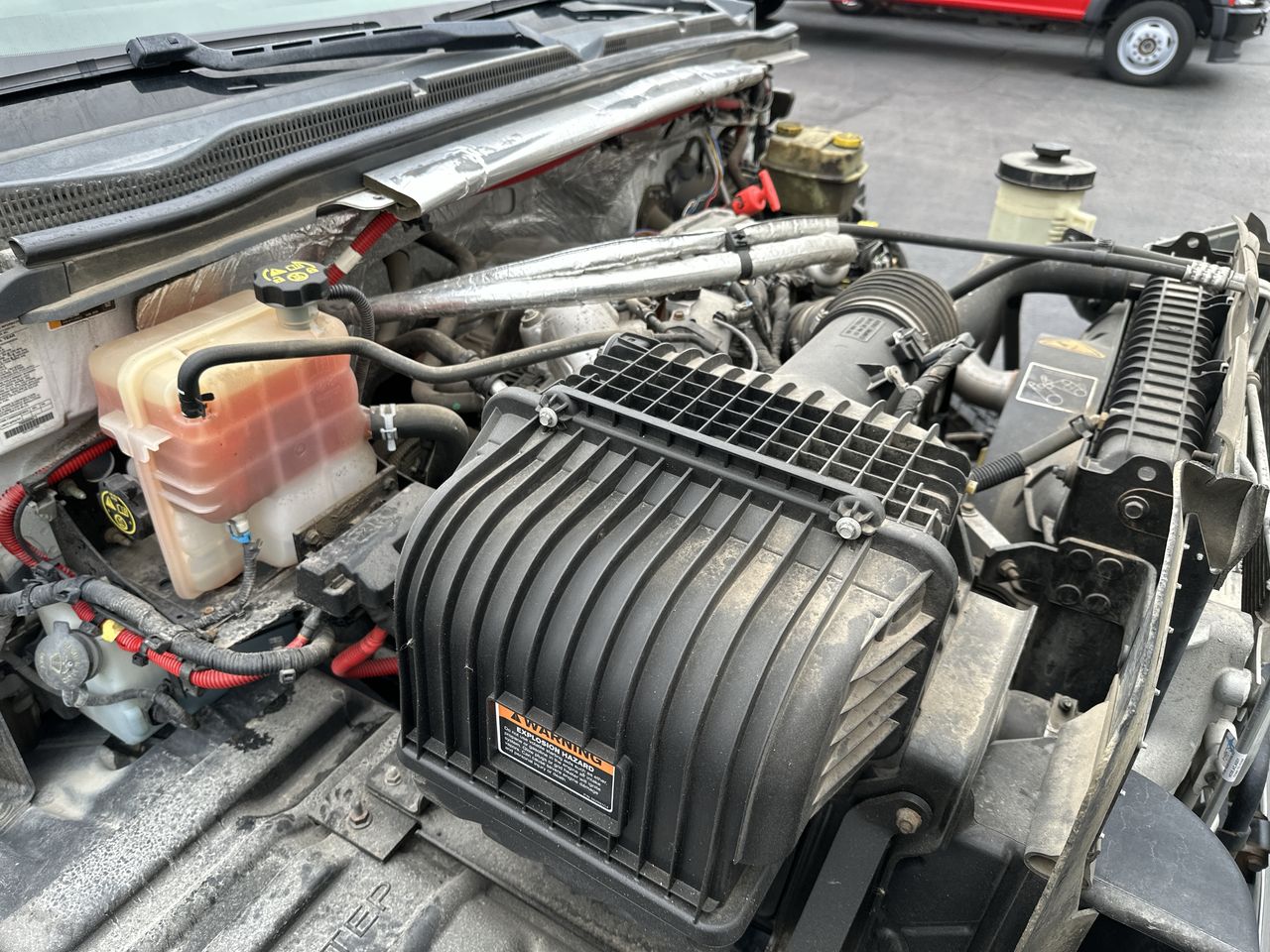 2020 Chevrolet Silverado 6500 HD Work Truck