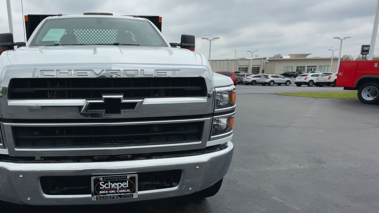 2020 Chevrolet Silverado 6500 HD Work Truck