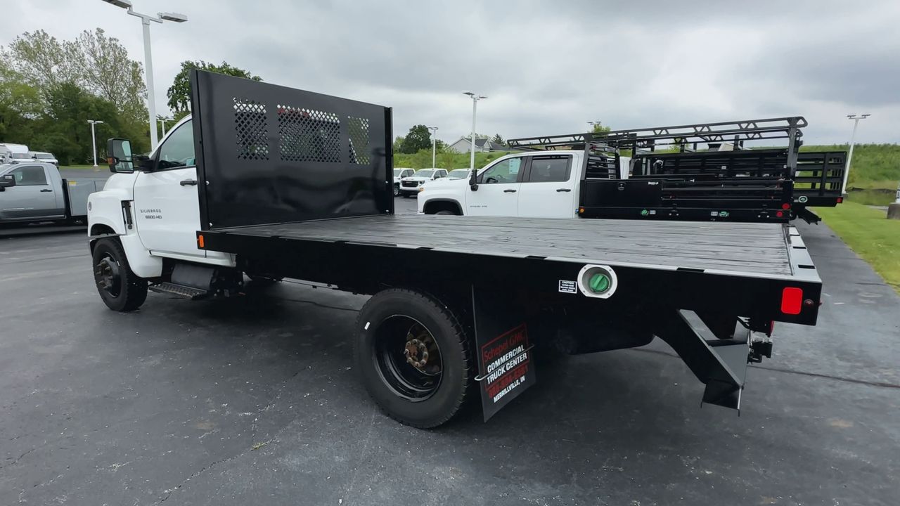 2020 Chevrolet Silverado 6500 HD Work Truck
