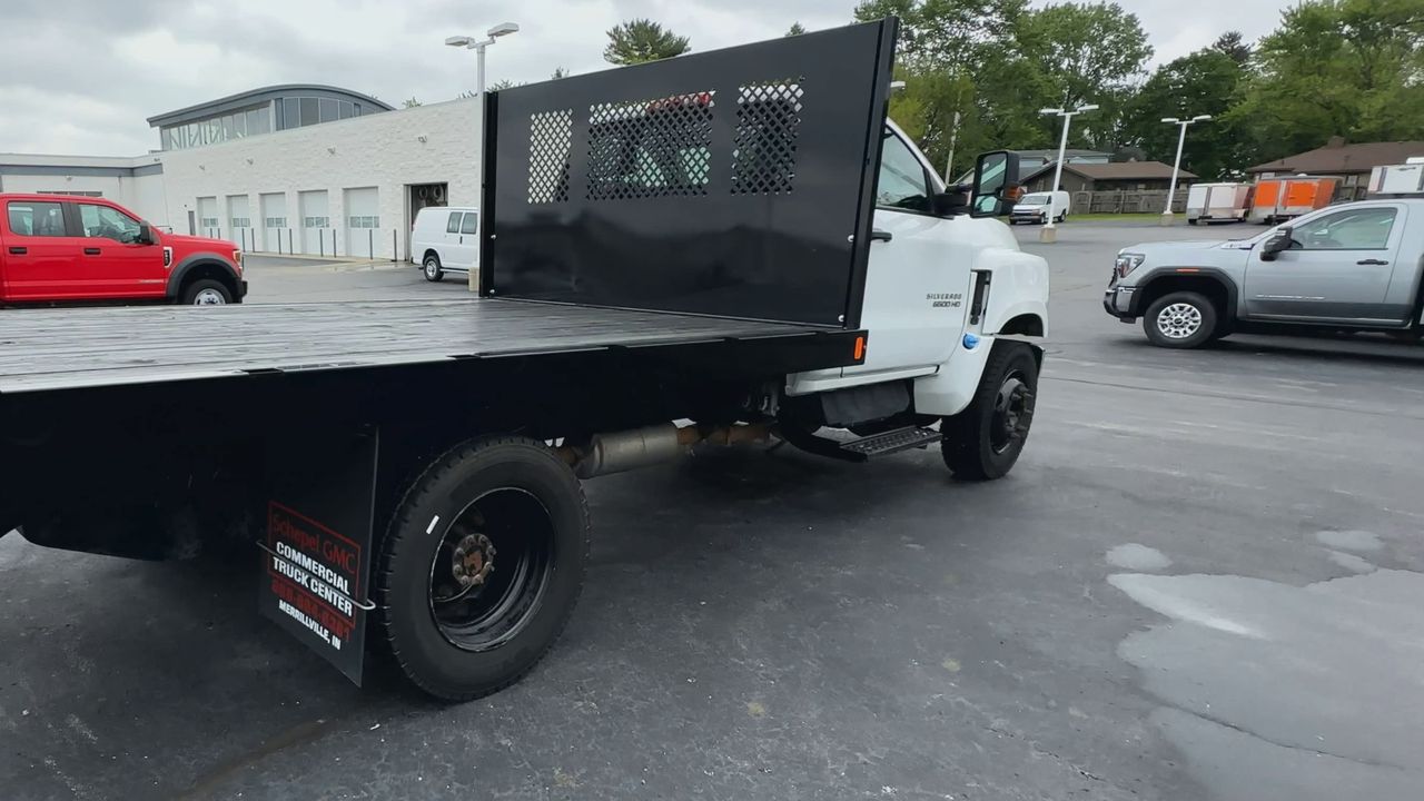 2020 Chevrolet Silverado 6500 HD Work Truck
