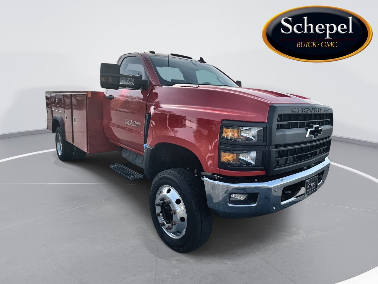 2021 Chevrolet Silverado 5500 HD LT