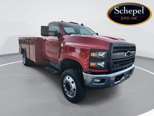 2021 Chevrolet Silverado 5500 HD LT