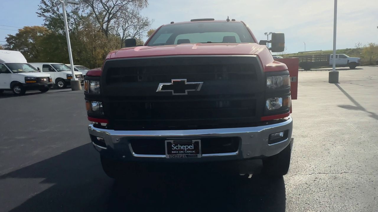 2021 Chevrolet Silverado 5500 HD LT