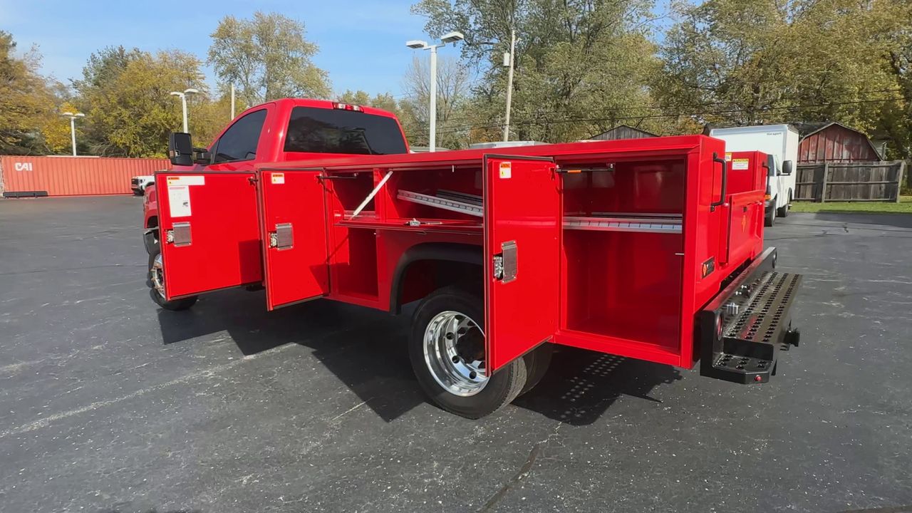 2021 Chevrolet Silverado 5500 HD LT