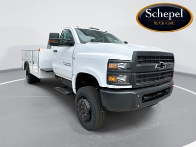 2024 Chevrolet Silverado 5500 HD Work Truck