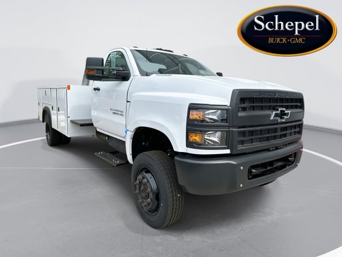 2024 Chevrolet Silverado 5500 HD Work Truck