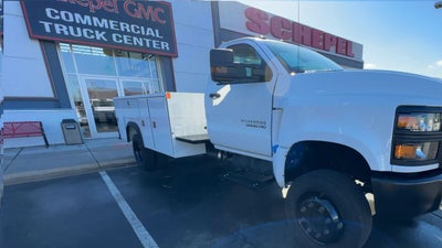 2024 Chevrolet Silverado 5500 HD Work Truck