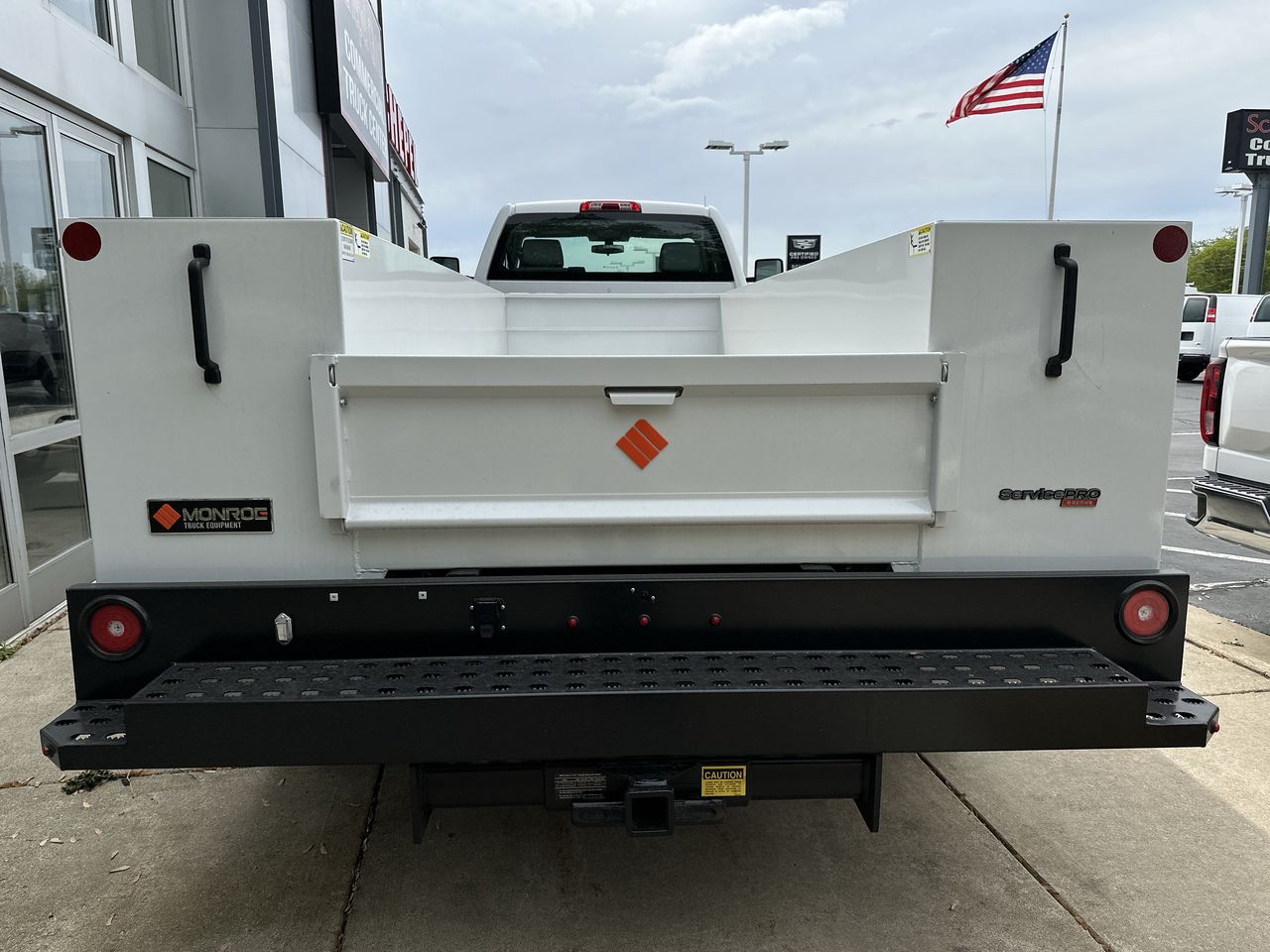 2024 Chevrolet Silverado 5500 HD Work Truck