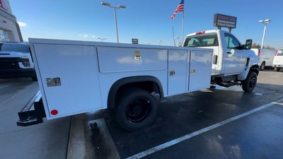 2024 Chevrolet Silverado 5500 HD Work Truck