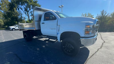 2023 Chevrolet Silverado 5500 HD Work Truck