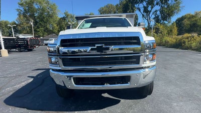 2023 Chevrolet Silverado 5500 HD Work Truck