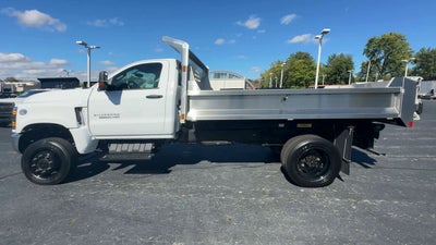 2023 Chevrolet Silverado 5500 HD Work Truck