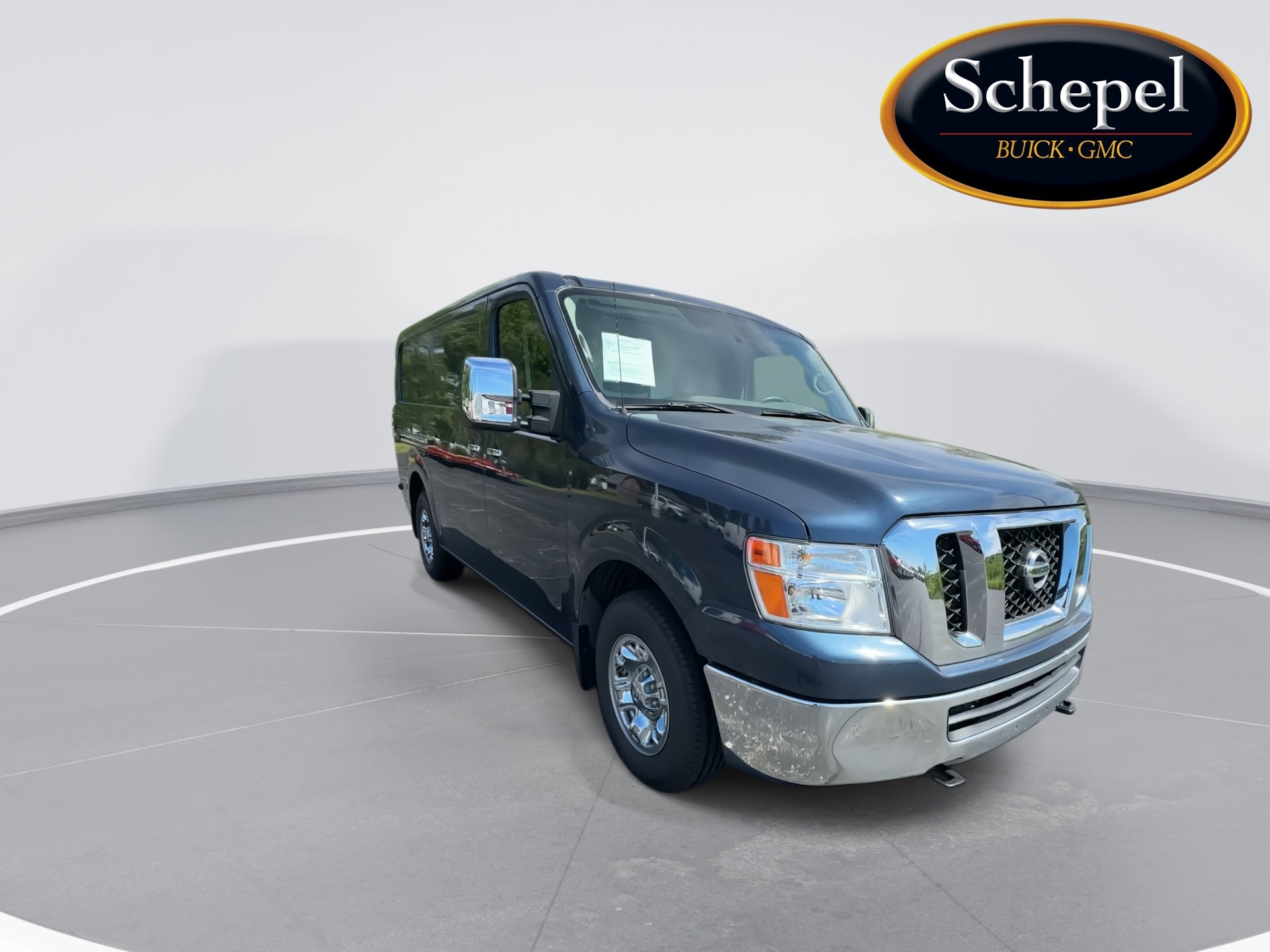 2019 Nissan NV Cargo SL