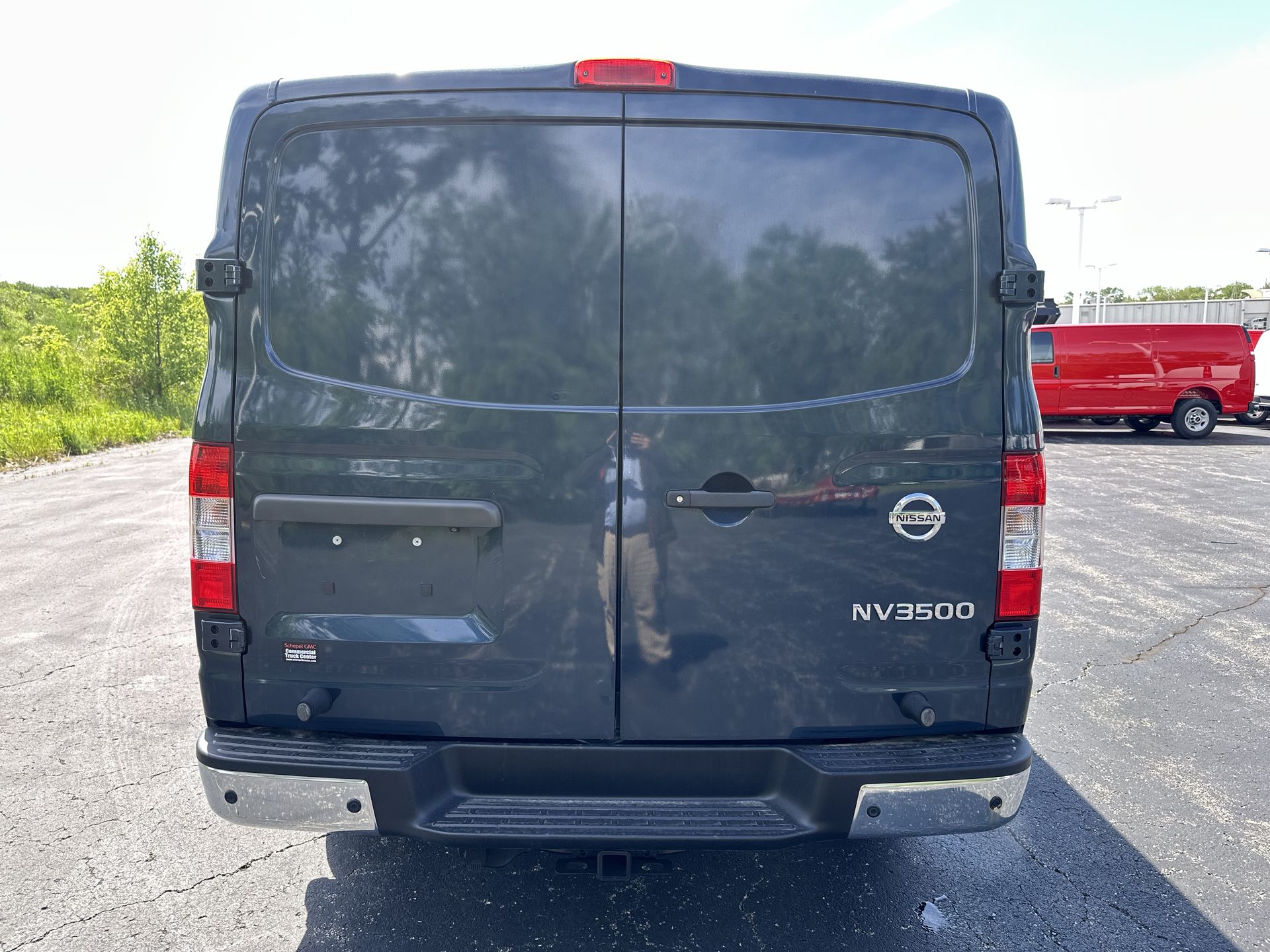 2019 Nissan NV Cargo SL