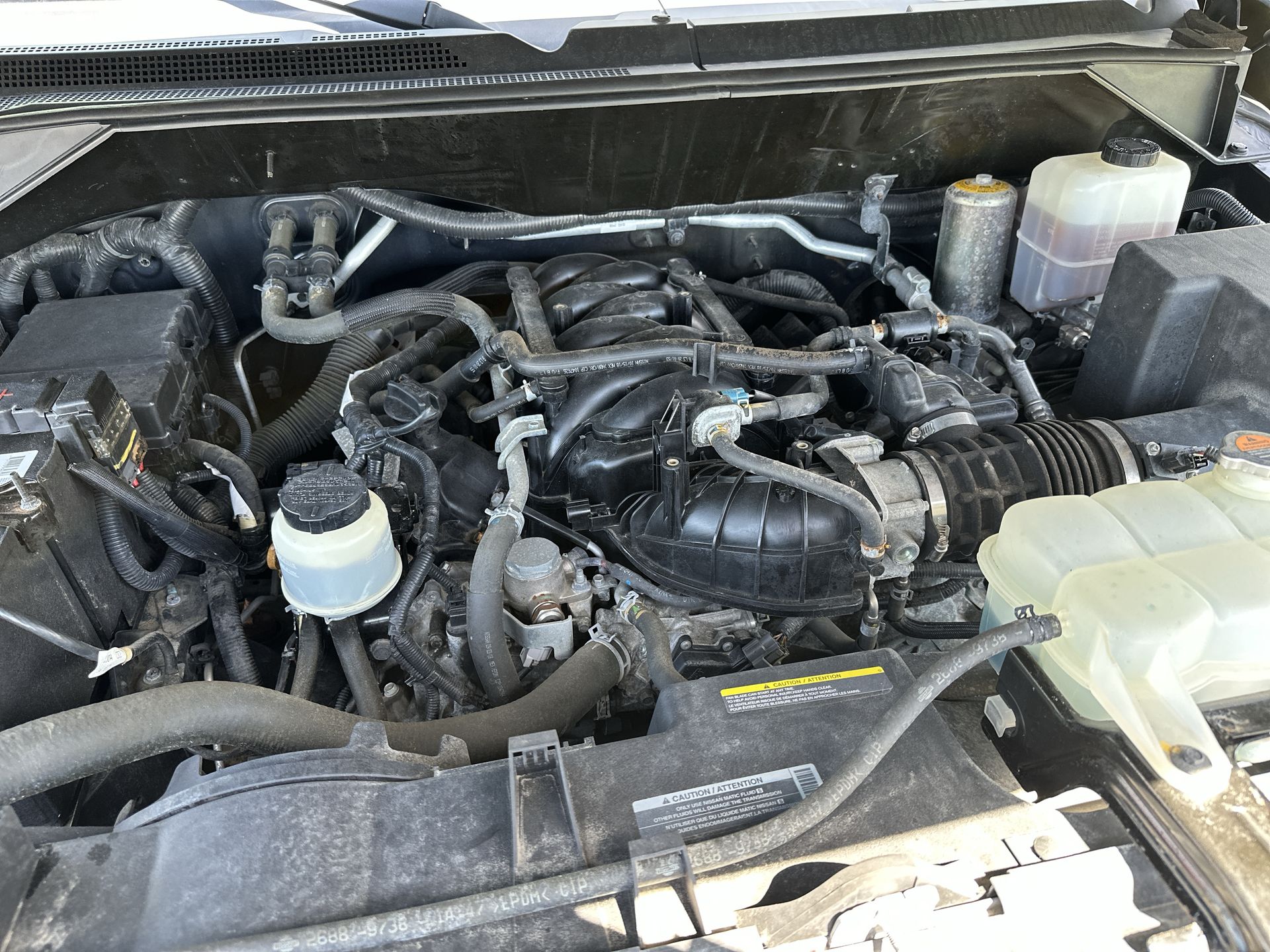 2019 Nissan NV Cargo SL
