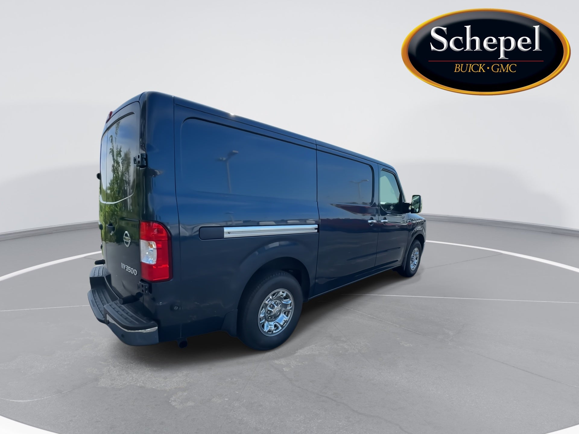 2019 Nissan NV Cargo SL