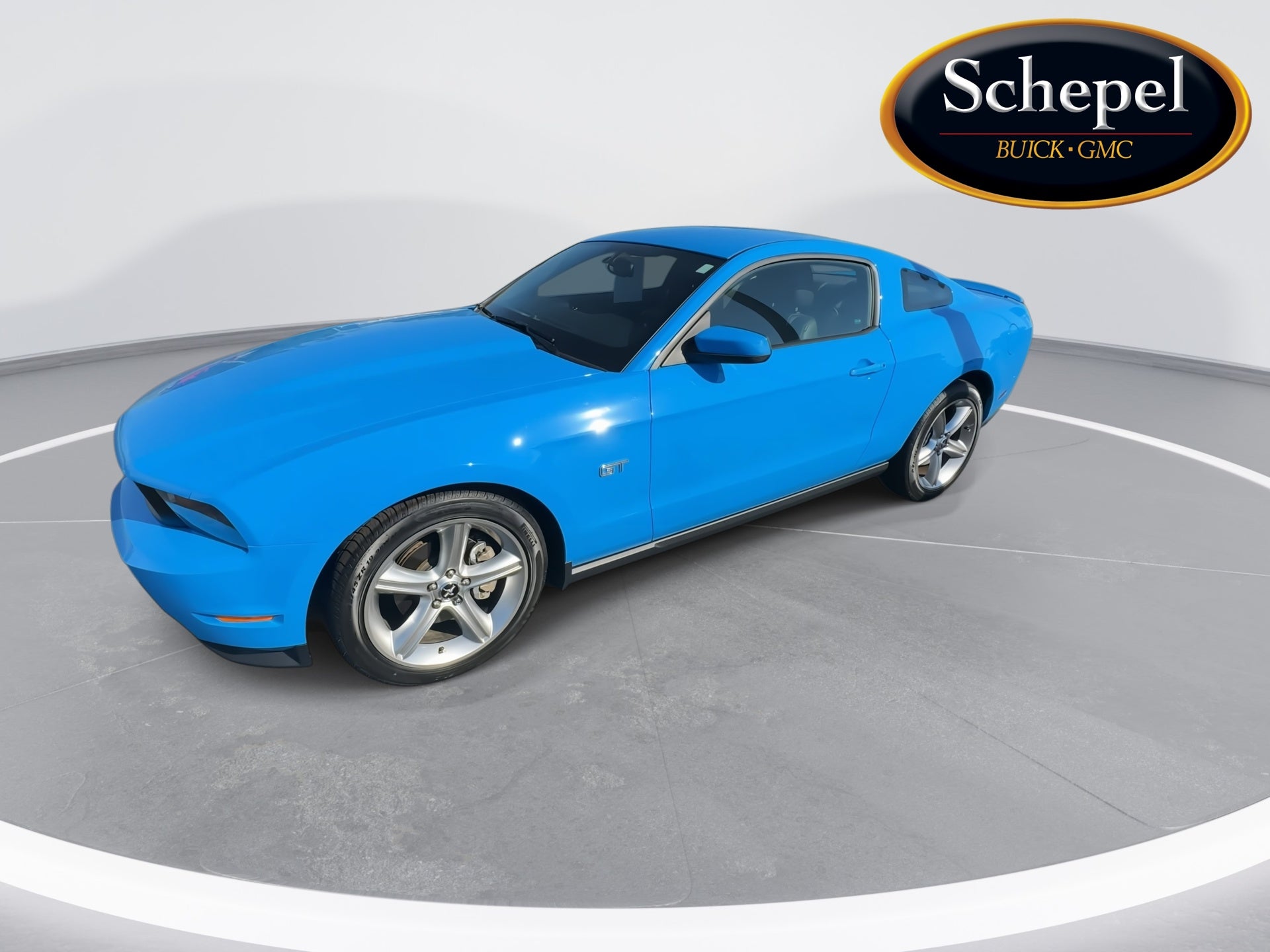 2010 Ford Mustang GT