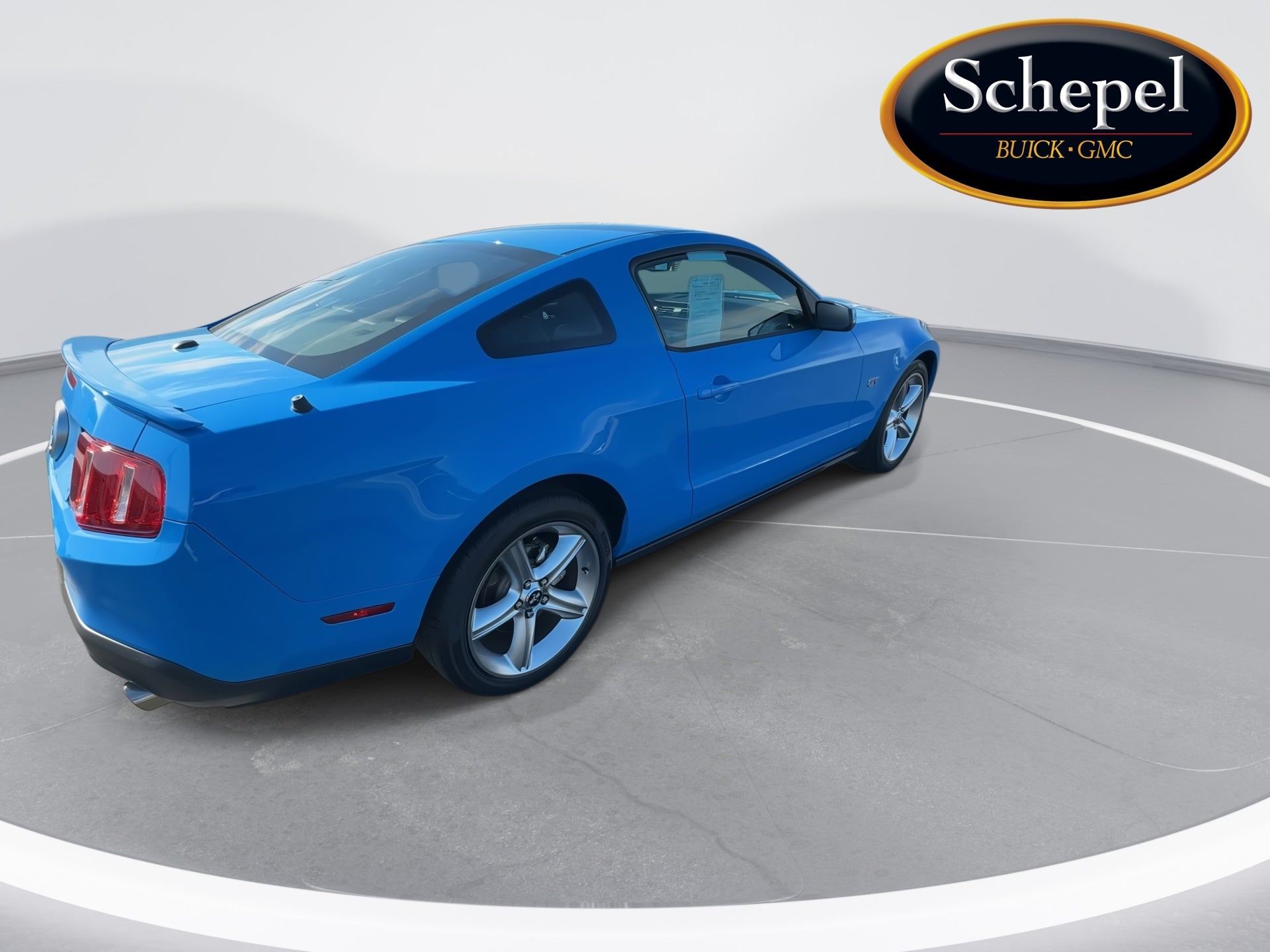 2010 Ford Mustang GT