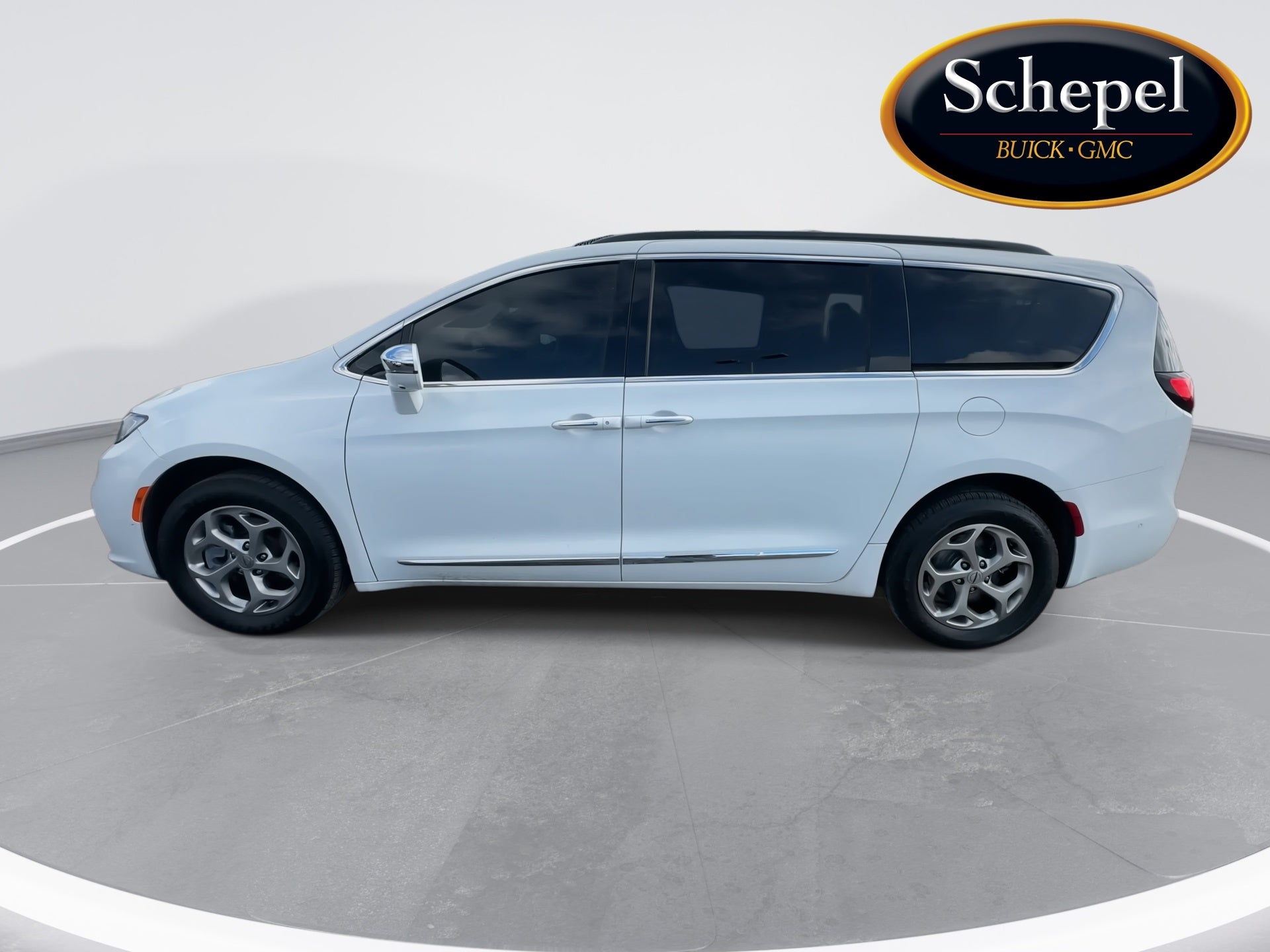 2022 Chrysler Pacifica Limited