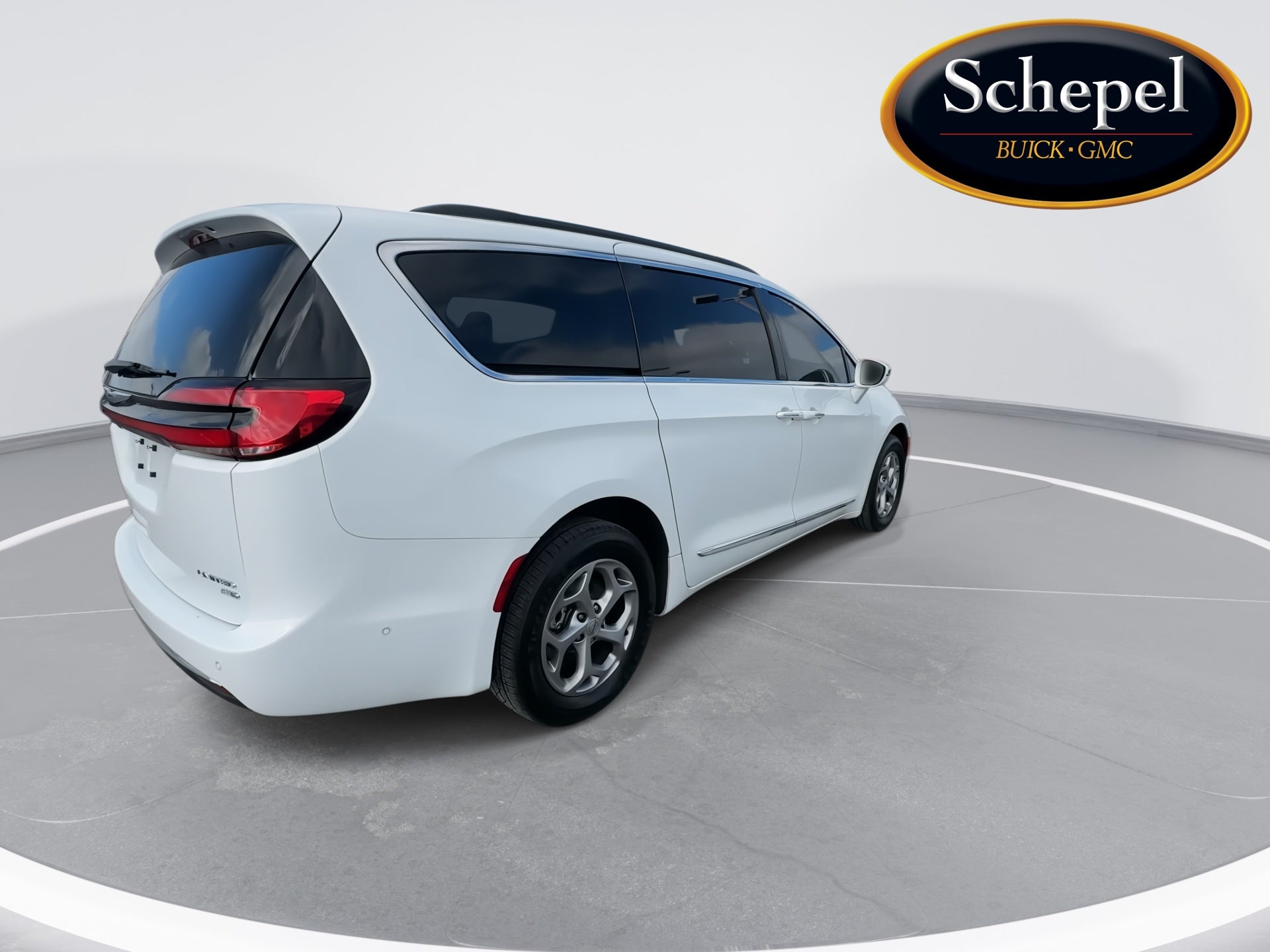 2022 Chrysler Pacifica Limited