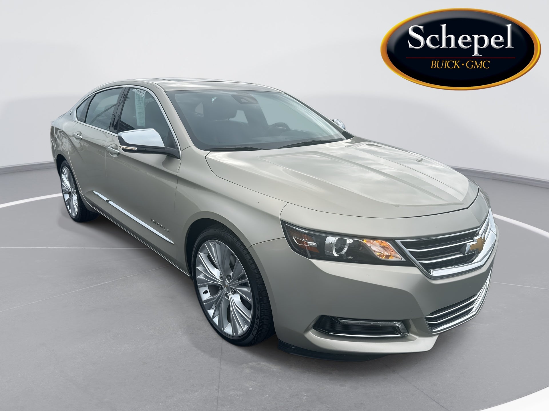 2015 Chevrolet Impala LTZ