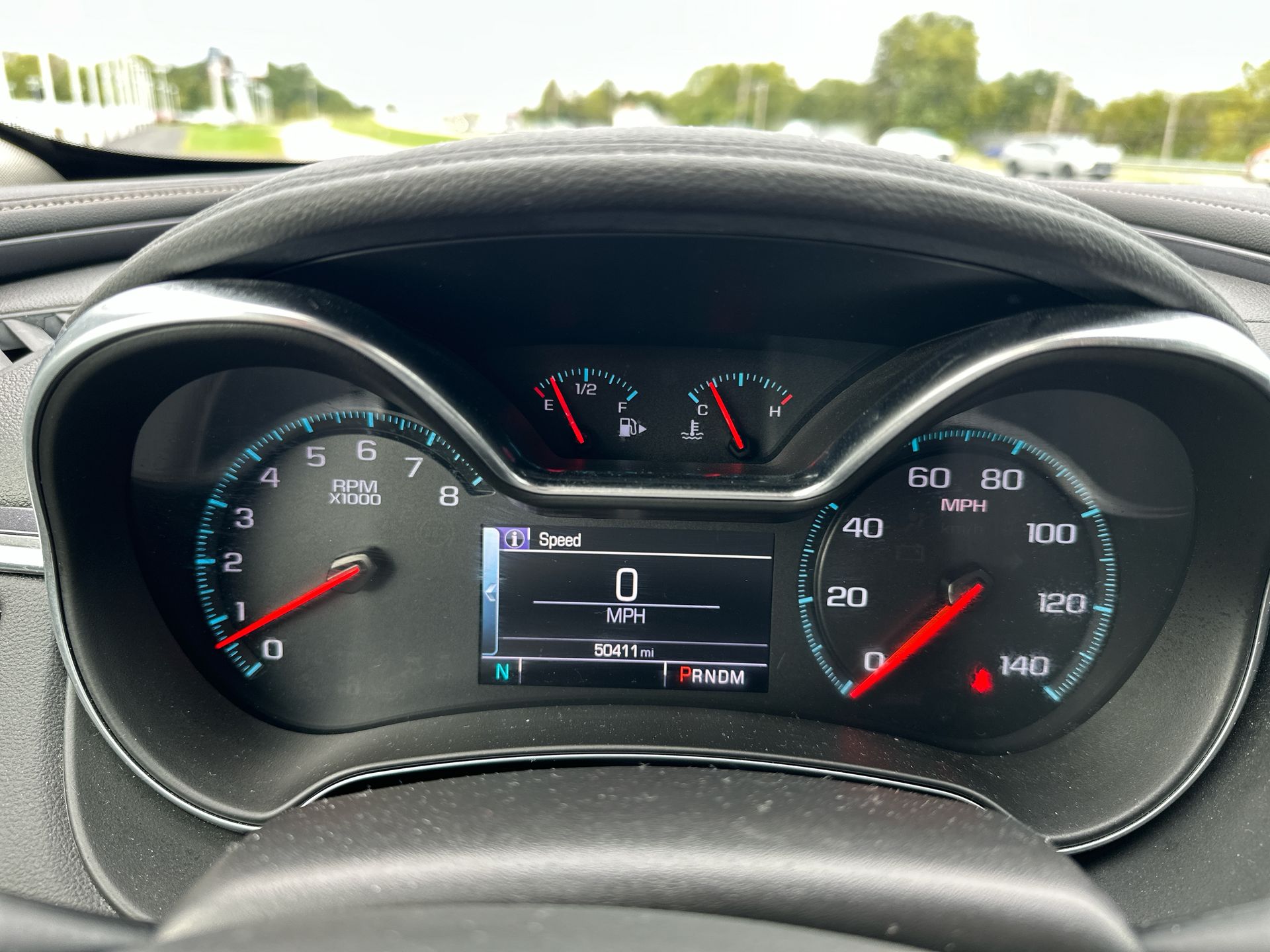 2015 Chevrolet Impala LTZ
