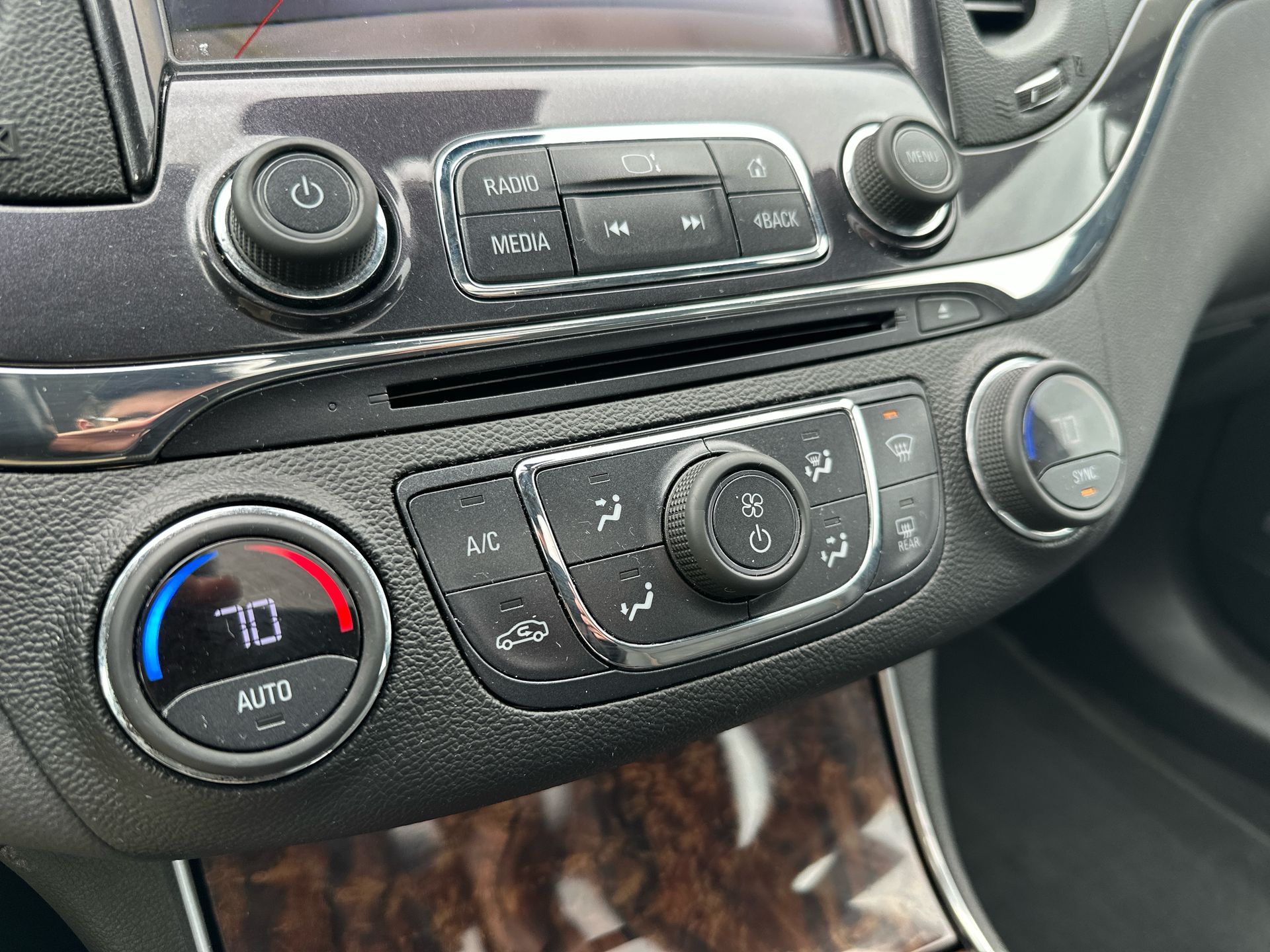 2015 Chevrolet Impala LTZ