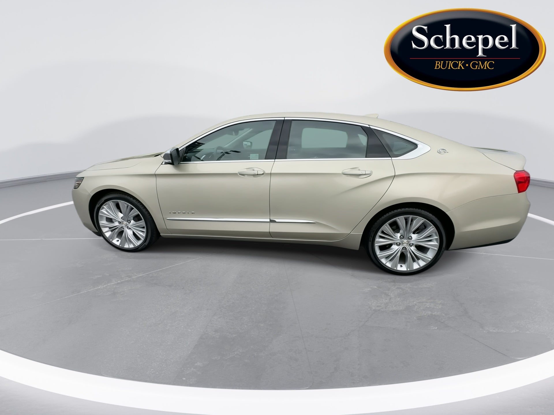 2015 Chevrolet Impala LTZ