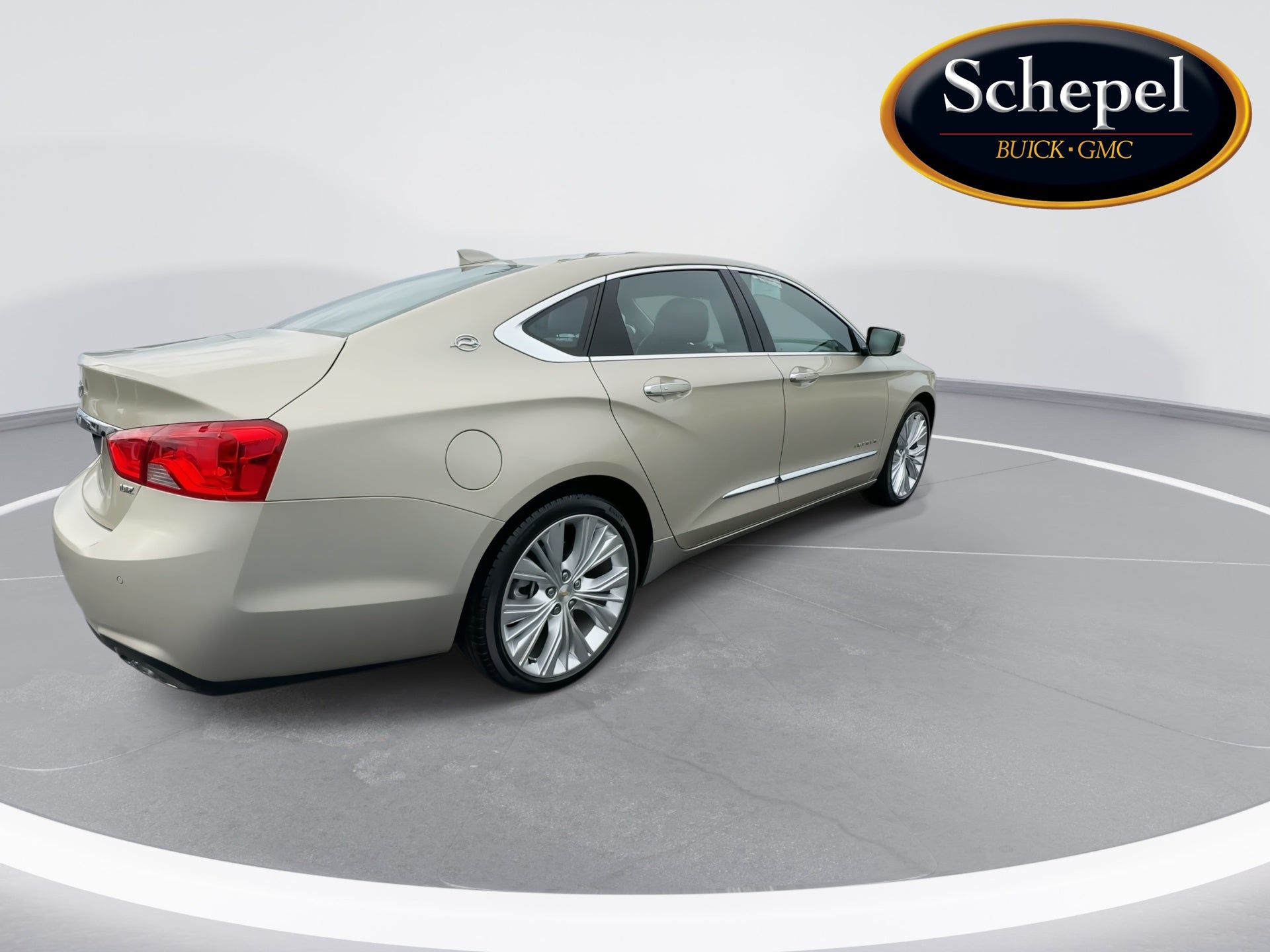 2015 Chevrolet Impala LTZ