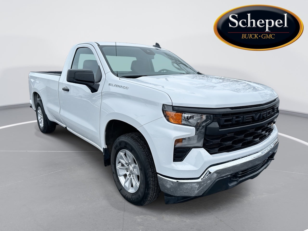 2024 Chevrolet Silverado 1500 WT