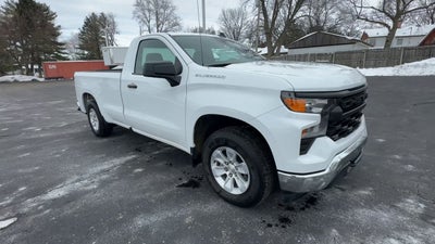 2024 Chevrolet Silverado 1500 WT