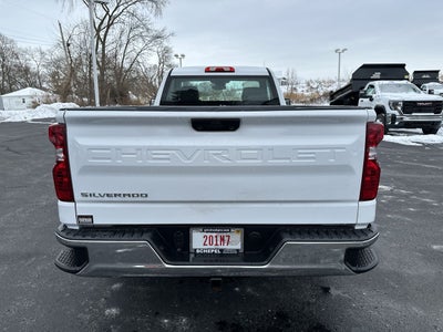 2024 Chevrolet Silverado 1500 WT