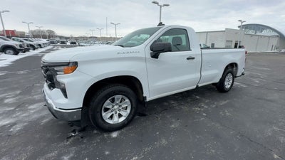 2024 Chevrolet Silverado 1500 WT