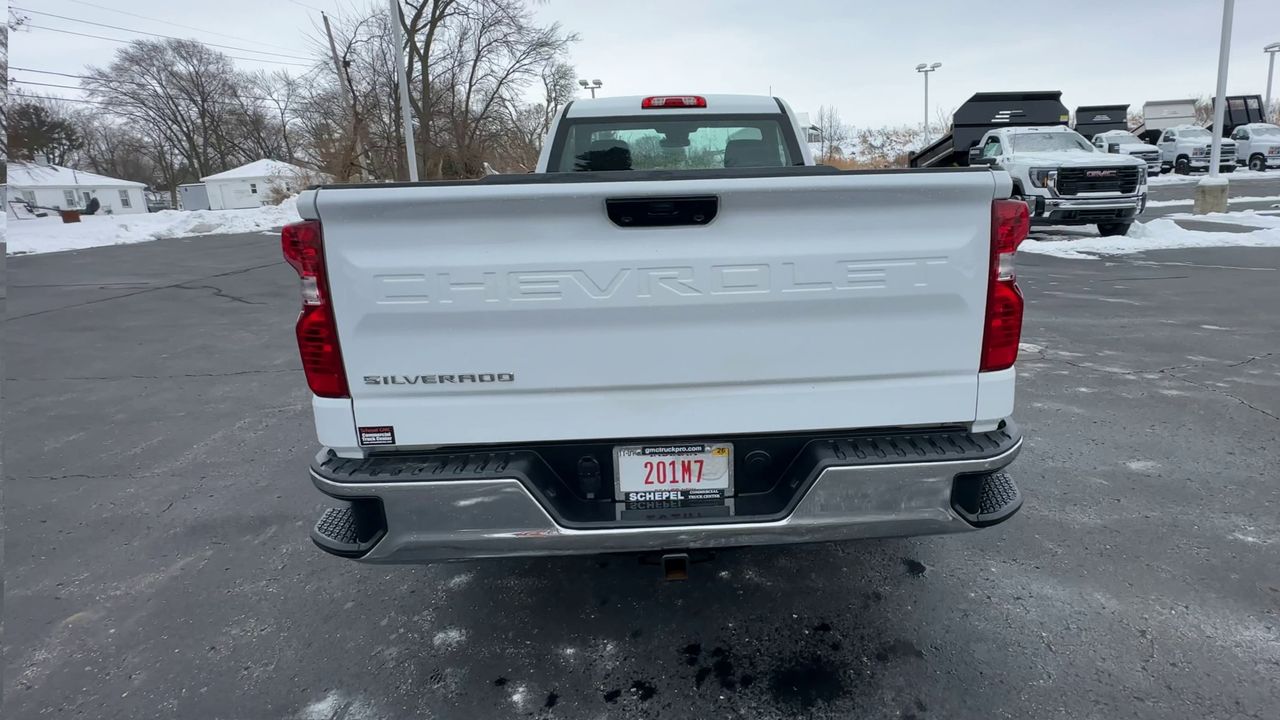 2024 Chevrolet Silverado 1500 WT